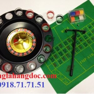 Vòng quay uống rượu 16 ly version 2 (thêm mini  game)