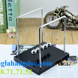 Wooden Newton pendulum GV4 18x15x18cm (big size)