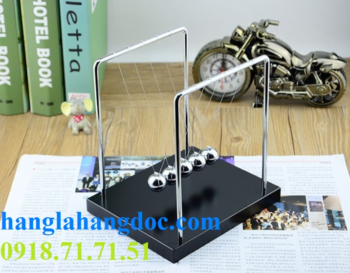 Wooden Newton pendulum GV4 18x15x18cm (big size)