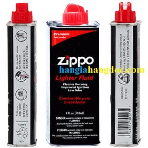 Xăng Zippo 125 ml Mỹ chính hãng