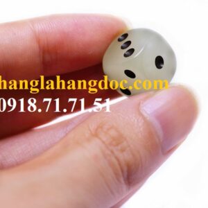 Xí ngầu viên dạ quang cho bar club, beer pub (cỡ 14mm)