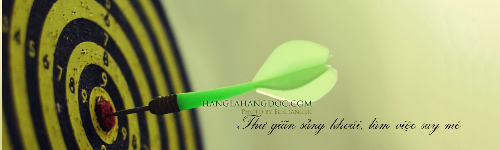 Thư giãn sảng khoái, làm việc say mê