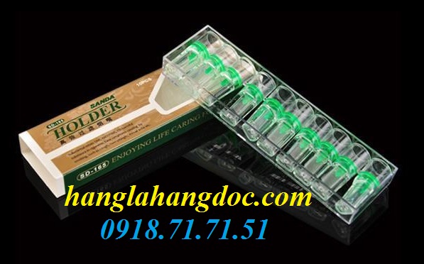 Tẩu lọc khói thuốc lá Sanda SD-165, nhỏ gọn và tiện lợi