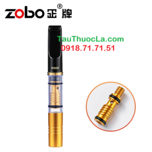 Tẩu thuốc lá lõi kép Zobo ZB-X4 lọc lốc xoáy thế hệ mới 4 cỡ điếu